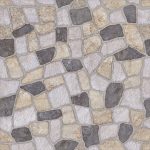 Piso Antideslizante Pedra Branco/Cinza HD 57084 57×57 Extra – Bellacer - Santa Cruz Acabamentos