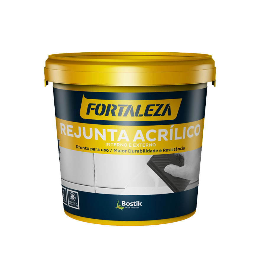 Rejunte Acrílico Interno/Externo Azul 1kg – Fortaleza - Santa Cruz Acabamentos