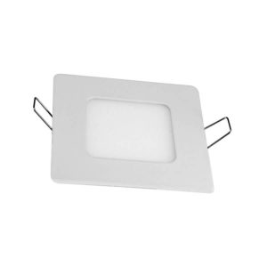 Painel LED Branco 3W Embutir Branco 18116 - Taschibra