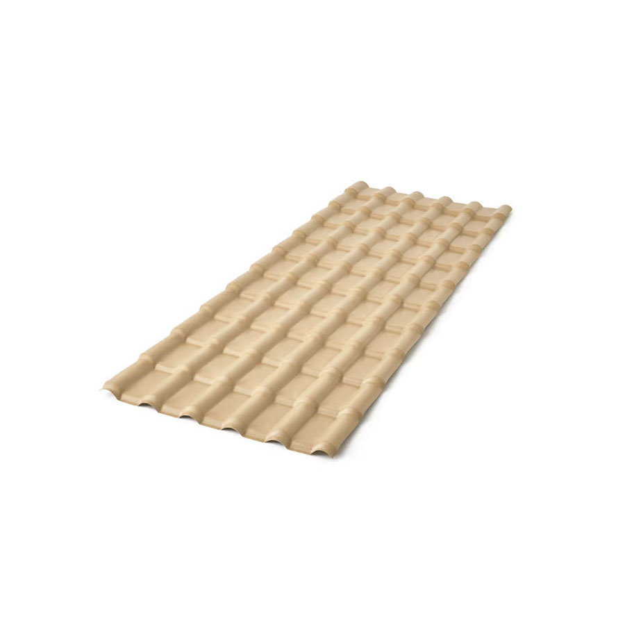 Telha PVC Plan Marfim 330×088 – Precon - Santa Cruz Acabamentos