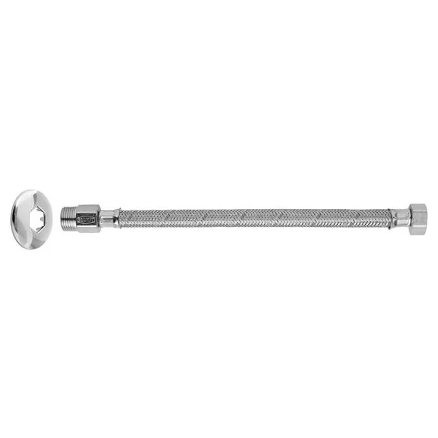 Engate Flexivel 250105-412 Inox – Blukit - Santa Cruz Acabamentos