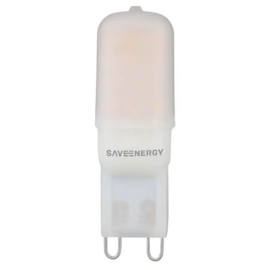 L\u00e2mpada Led G9 127V 2W SE-265.1450 4000k - Save