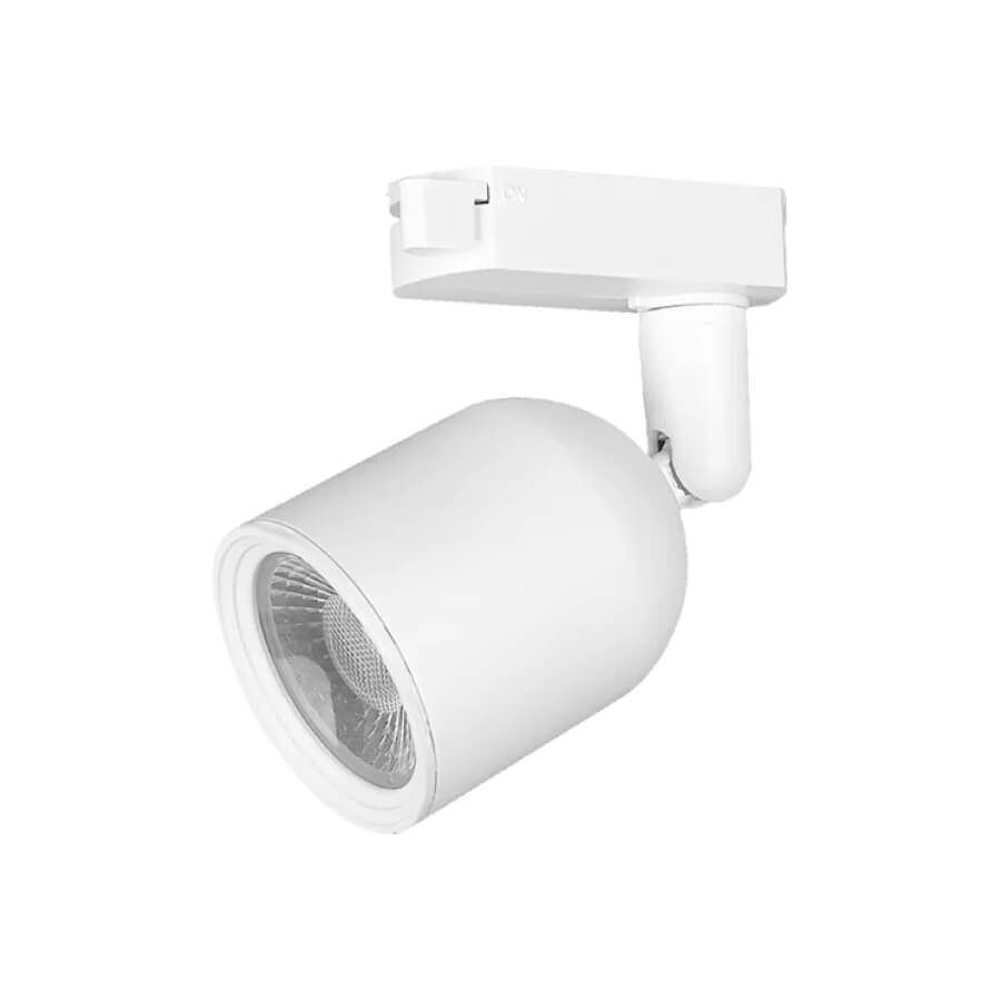 Spot Trilho Elegance T1 LED 12W 6500K Bivolt Branco – Avant - Santa Cruz Acabamentos