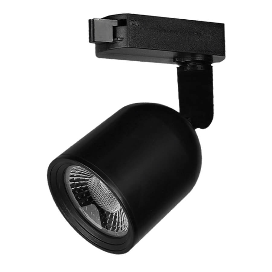 Spot Trilho Elegance T1 LED 7W 6500K Bivolt Preto – Avant - Santa Cruz Acabamentos