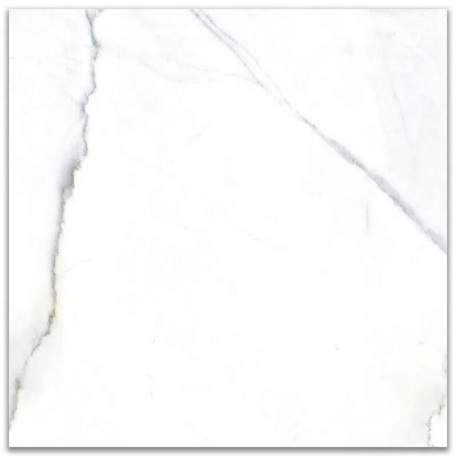 Porcelanato Acetinado Calacata Ice 84×84 Extra – Delta - Santa Cruz Acabamentos