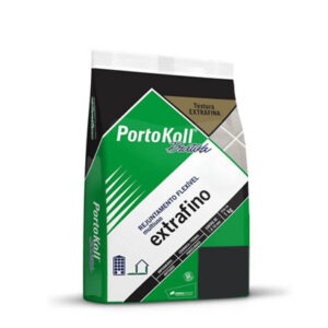 Rejunte Extra Fino 95991 Preto 1Kg - Portokoll