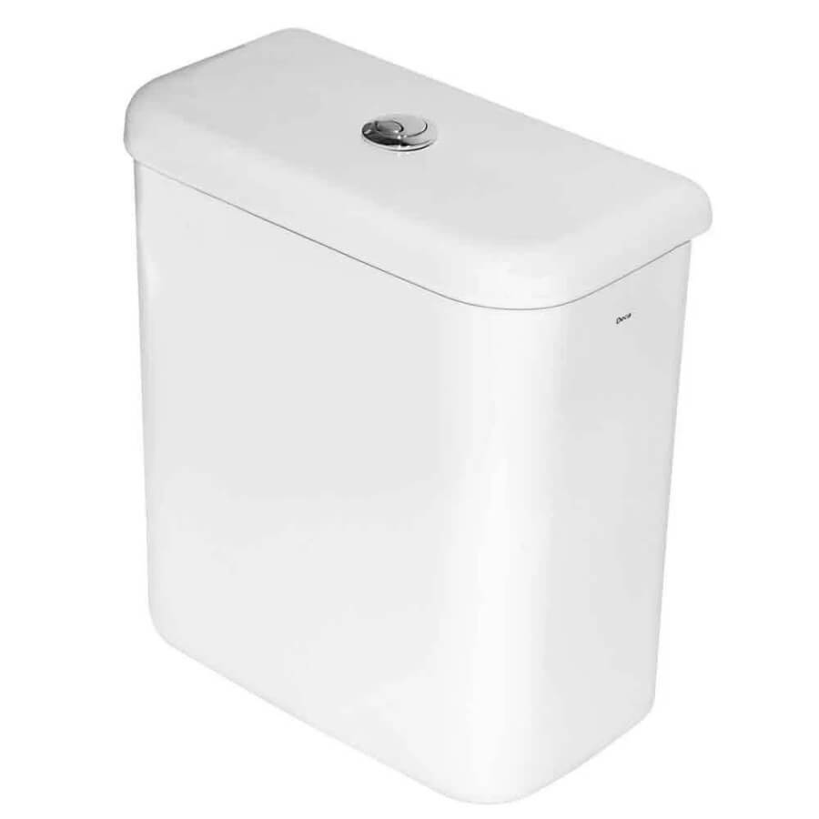 Caixa Acoplar Dualflux Nuova/carrara CD11F Gelo Matte/Branco – Deca - Santa Cruz Acabamentos