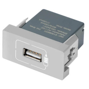 Modulo Pialplus 1x USB 615088 Cinza 1110 MA - Pial