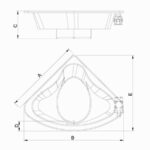 Banheira Com Hidro Innovare Acrílico Ha196xc Branco 160×210 – Astra - Santa Cruz Acabamentos