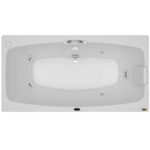 Banheira Com Hidro Mysia My15076g1 3 Jatos Branco 150×76 – Jacuzzi - Santa Cruz Acabamentos