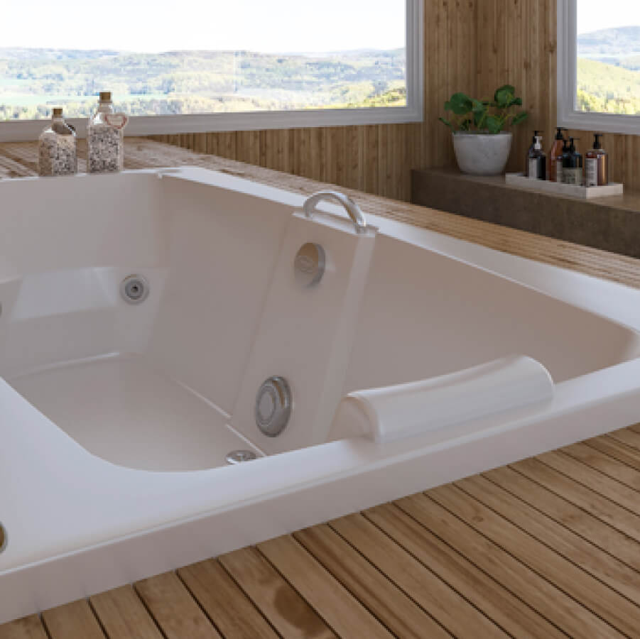 Banheira Com Hidro Mysia My15076g1 3 Jatos Branco 150×76 – Jacuzzi - Santa Cruz Acabamentos