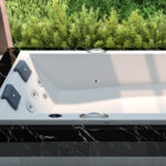 Banheira Com Hidro Pieta Dupla Pa180120a P2 60hz – Jacuzzi - Santa Cruz Acabamentos