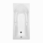 Banheira Hidro Capri Ba017wc Branco 170×080 – Astra - Santa Cruz Acabamentos