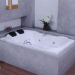 Banheira Hidromassagem Due Maggiore Ha168wc Branco 180×120 – Astra - Santa Cruz Acabamentos