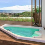 Banheira Hidromassagem Aquecedor Bionda Bi152152g2 5 Jatos Branco 152×152 – Jacuzzi - Santa Cruz Acabamentos