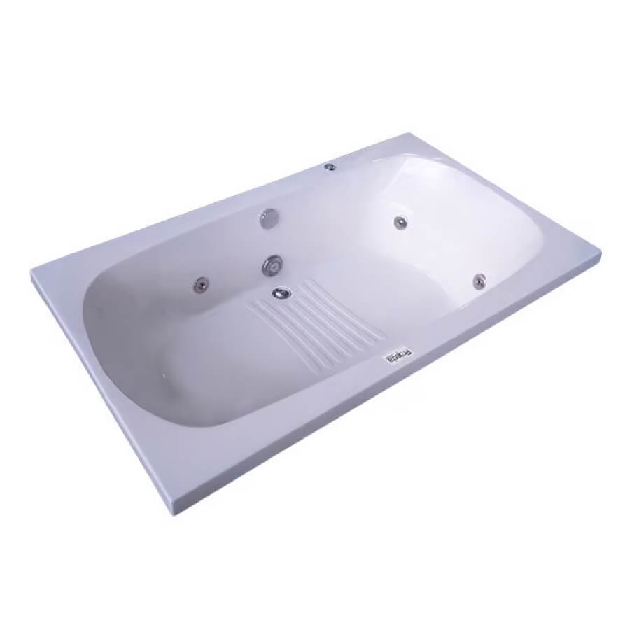 Banheira Hidromassagem Aquecedor Durata Du170110 P2 4j Branco 170×110 – Projecta - Santa Cruz Acabamentos