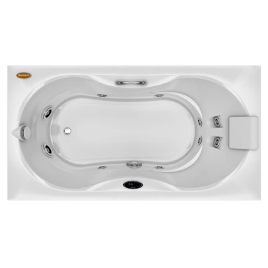 Banheira Hidromassagem Aquecedor Espree Ep15381a 10 Jatos Branco 153×81 – Jacuzzi - Santa Cruz Acabamentos