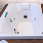 Banheira Hidromassagem Aquecedor Mysia My15076g1 3 Jatos Branco 150×76 – Jacuzzi - Santa Cruz Acabamentos