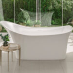 Banheira Imersao Moove Mv18384 Branco Fosco 184×84 – Jacuzzi - Santa Cruz Acabamentos