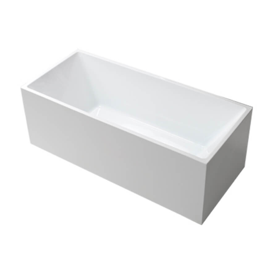 Banheira Imersao Piazza Pz15075 Branco 150×75 – Jacuzzi - Santa Cruz Acabamentos