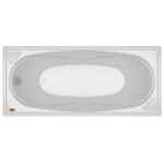 Banheira Imersao Serenity Sna15075 Branco 150×75 – Jacuzzi - Santa Cruz Acabamentos