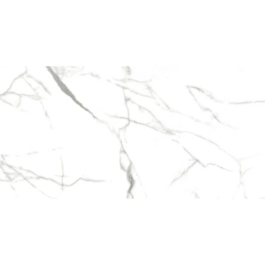 Porcelanato Acetinado Carrara Cristal 53×106 Extra – Delta - Santa Cruz Acabamentos