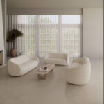 Porcelanato Acetinado Chicago Avorio Satin 80×80 – Biancogres - Santa Cruz Acabamentos