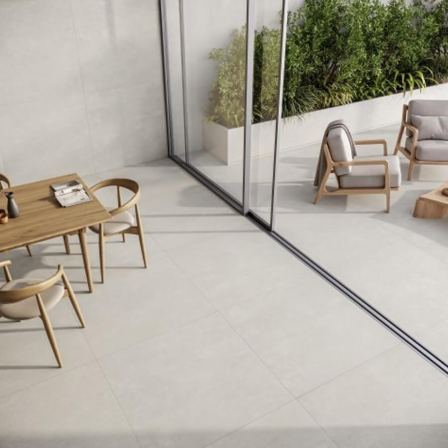 Porcelanato Satin Persia Grigio 100×100 – Biancogres - Santa Cruz Acabamentos