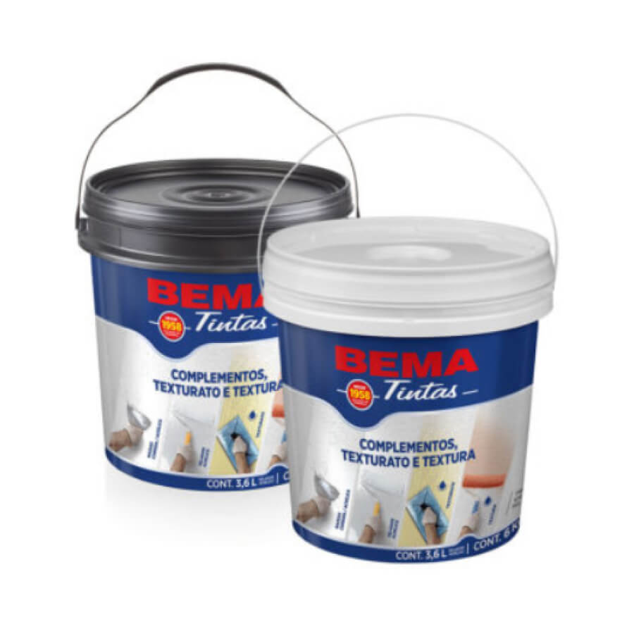 Textura Natural Branca 25kg – Bema - Santa Cruz Acabamentos