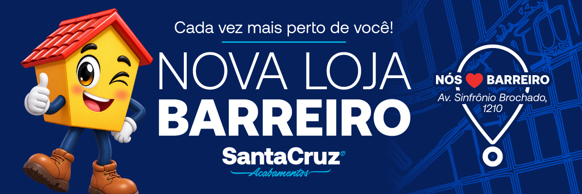 inauguracao loja barreiro santa cruz acabamentos